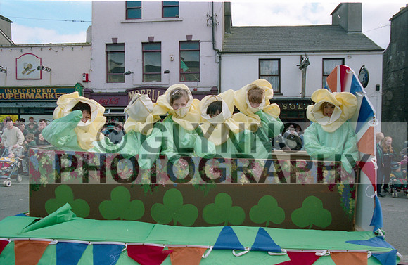 Ballaghaderreen and Elphin St. Patrick's Day Parade 1998_0012