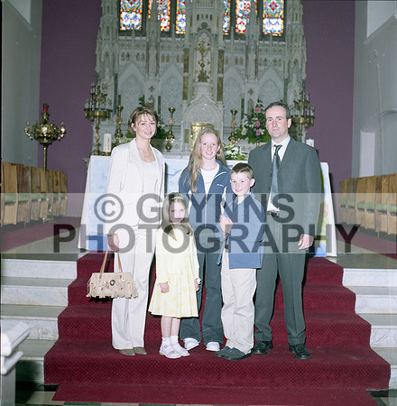 Ballaghaderreen Communion 2003 0045