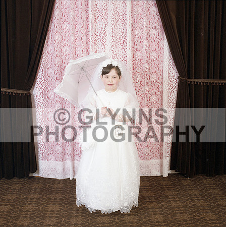 Castlerea Communion 1987 0131