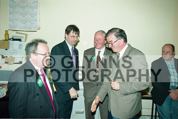 Castlerea Fianna Fáil (Eamon O'Cuiv Visit) 2002 0007