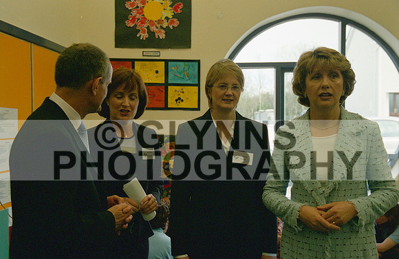 Frenchpark Childcare Centre Opening (President Mary McAleese) 06-04-2005 0011