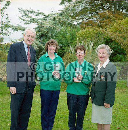 All-Ireland Ladies Fourball Championship (Glasson, Athlone) 1996_0002