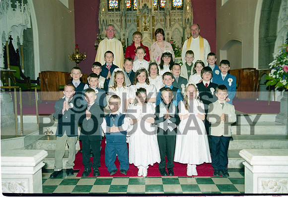 Ballaghaderreen Communion 2003_0025
