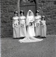 Giblin (Lisacul) and Shaunhnessy, Mary (Ballintubber) (Wedding) 28-08-1968_0005