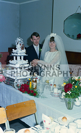 Gannon (Castlerea - Wedding) 1966 0003