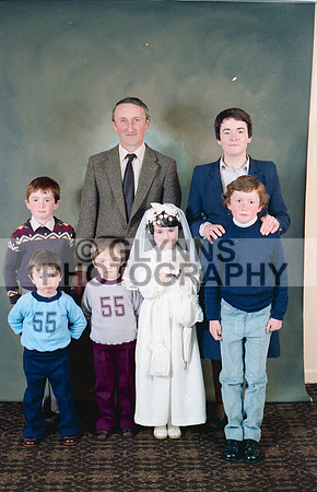 Castlerea Communion 1981_0017