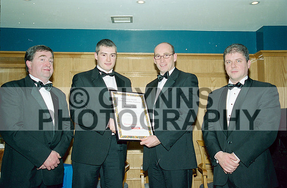Roscommon Sportstar Awards (White House, Ballinlough) 2003 0029