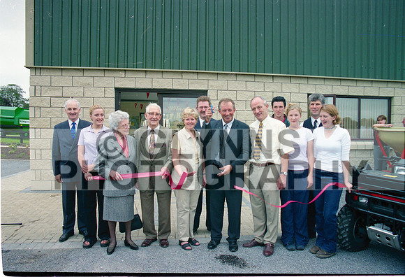 Cloverhill Honda ATV Centre Opening (JF Hanley) 1999 0001