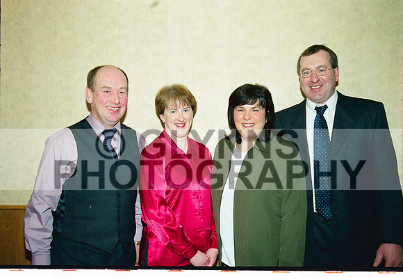 Roscommon Sportstar Awards (White House, Ballinlough) 2003 0023
