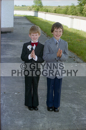 Ballinagar Communion 1980_0005