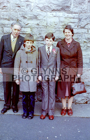 Castlerea Confirmation 1982_0021