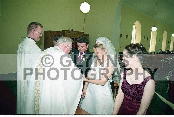 Grady, John and Nolan, Olivia (Wedding - Gorthaganny) 2001 0003