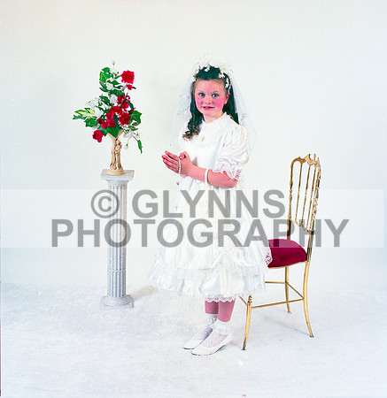 Castlerea Communion 1989 0147