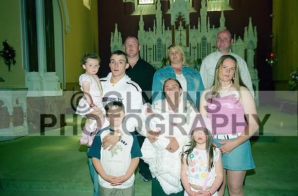 Maughan (Ballyhaunis - Christening) 2004 0014
