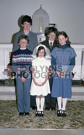Ballymoe Communion 1980 0022