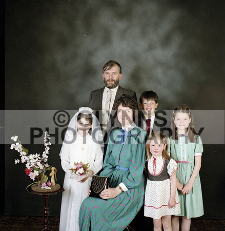 Castlerea Communion 1987 0139
