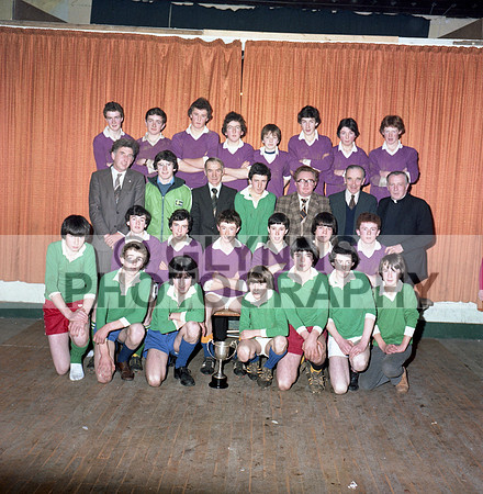 Castleplunkett and Kilmurray Football 1981 0003