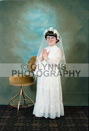 Castlerea Communion 1981_0059