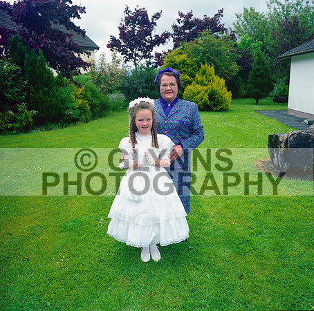 Kelly, Rosaleen (Ballyhaunis - Communion) 1993 0009