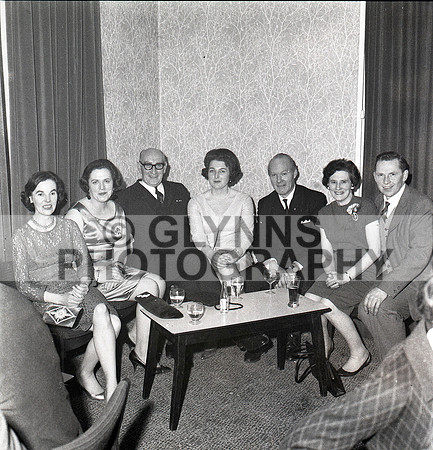 Castlerea Mary O'Flanagan Past Pupils Dinner (Abbey Hotel) 01-01-1967 0011