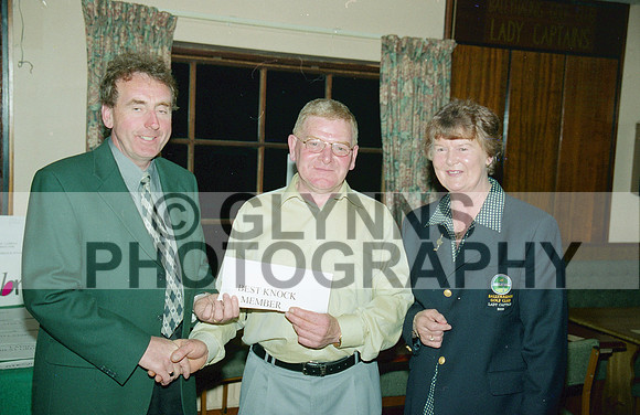 Ballyhaunis Golf Knock Day 2000 0005