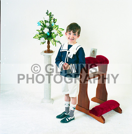 Castlerea Communion 1989 0143