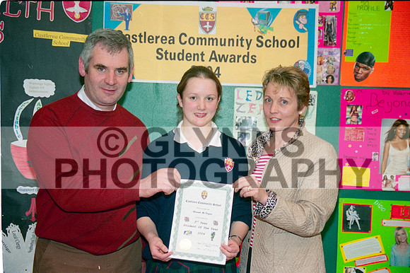 Castlerea Community School Awards 2004 0013