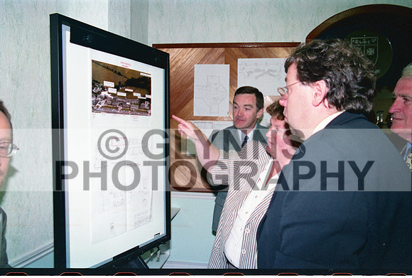 Roscommon Hosptial (Minister for Health, Brian Cowen Visit) 1998_0018