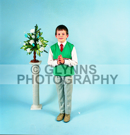 Castlerea Communion 1989 0001