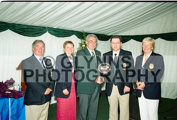 Castlerea Golf Club Centenary 2005 0002