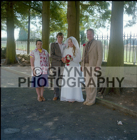 Maughan and McDonagh (Wedding - Castlerea) 15-05-1980 0007