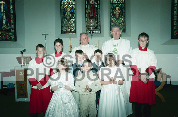Cloverhill Communion 1999 0001