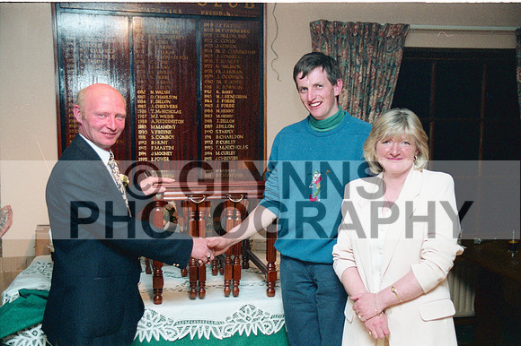 Ballyhaunis Golf (Frankie Dillon) 1996 0015