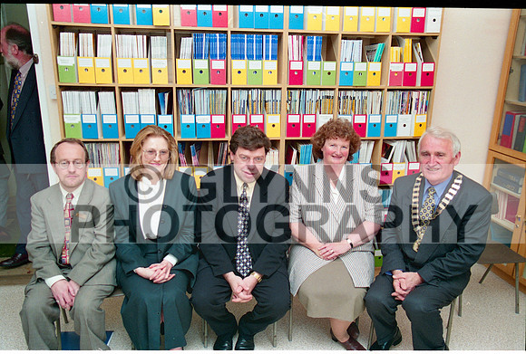 Roscommon Hosptial (Minister for Health, Brian Cowen Visit) 1998_0005