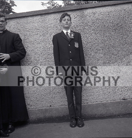 Castlerea Confirmation 1960's 0009