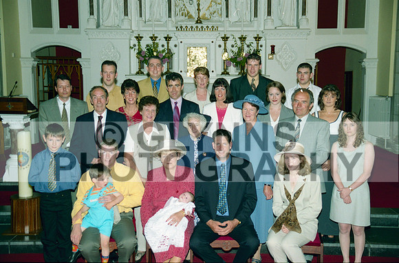 Castlerea Christening 02-08-1999 0001
