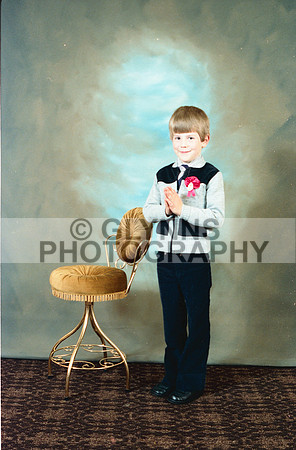 Castlerea Communion 1981_0041