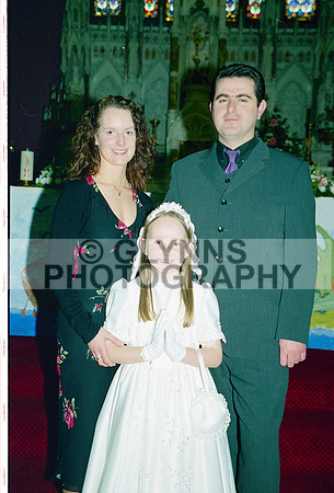 Ballaghaderreen Communion 2003_0003