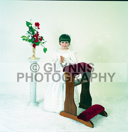 Castlerea Communion 1989 0134