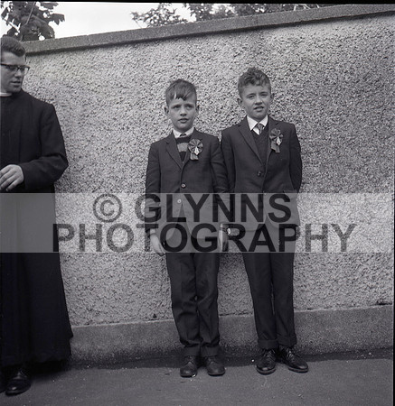 Castlerea Confirmation 1960's 0008