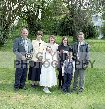 Castlerea Communion 1996 0067