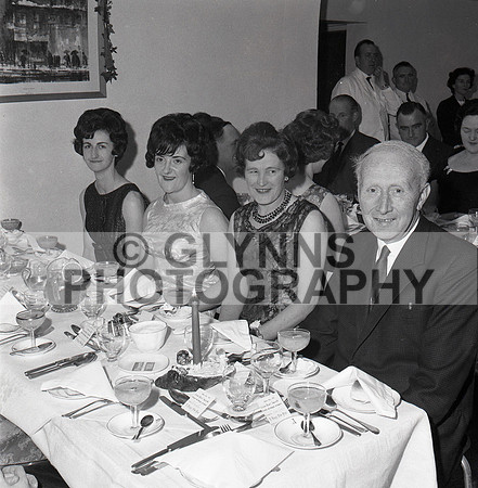 Castlerea Mary O'Flanagan Past Pupils Dinner (Abbey Hotel) 01-01-1967 0019