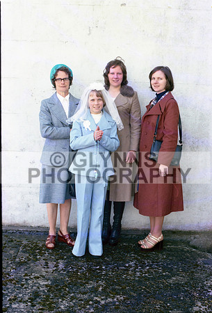 Glinsk Confirmation 1976 0006