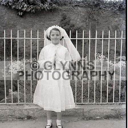 Castlerea Communion 1958_0016