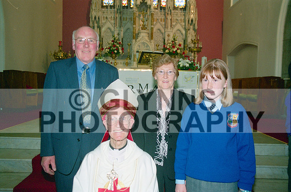 Ballaghaderreen Confirmation 2004 038