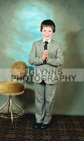 Castlerea Communion 1981 0130