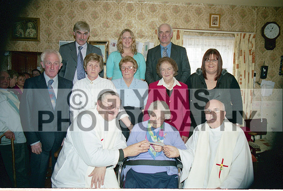Connor, Mary Teresa (100th Birthday) 2005 0019