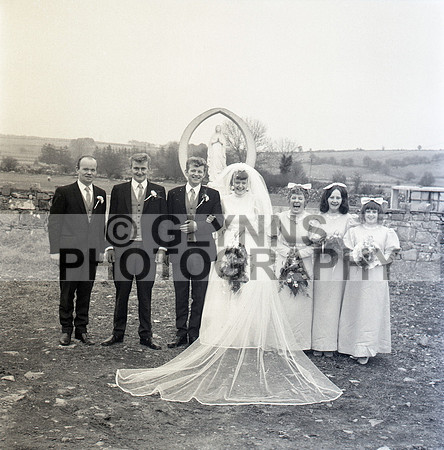 Octigan, Liam and Kelly, Mary (Wedding - Four Mile House and Tuam) 19-02-1972_0033