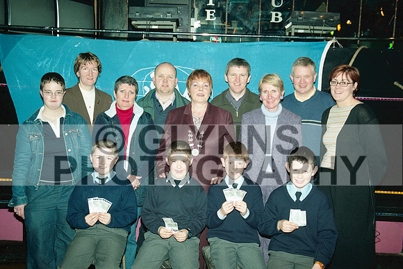 Ballyhaunis Credit Union Quiz 2002 0009