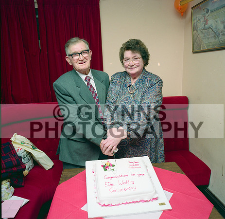 Giblin, John and Nora (50th Anniversary - Glenamaddy) 1997_0017